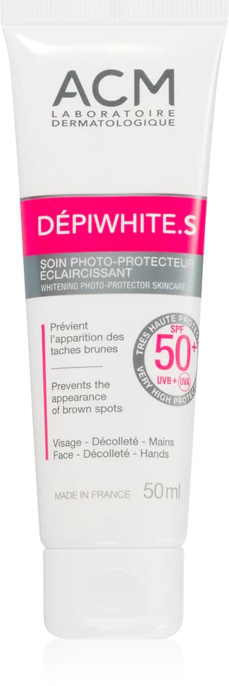 Dépiwhite S Beschermende Crème voor Gezicht en Decolleté