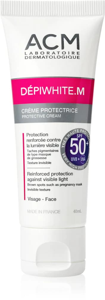 Dépiwhite M Beschermende Gezichtscrème SPF 50+
