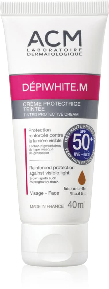 Dépiwhite M Getinte Beschermingscrème SPF 50+