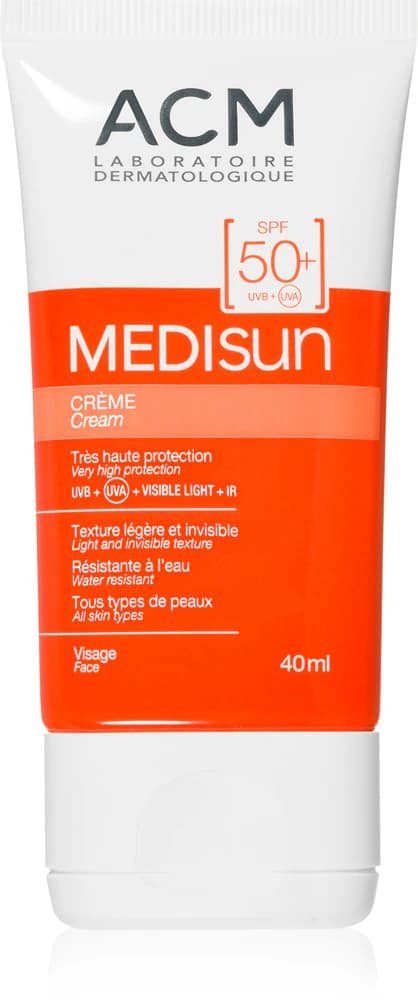 Medisun Waterproef Zonnebrandcreme voor Gezicht SPF 50+