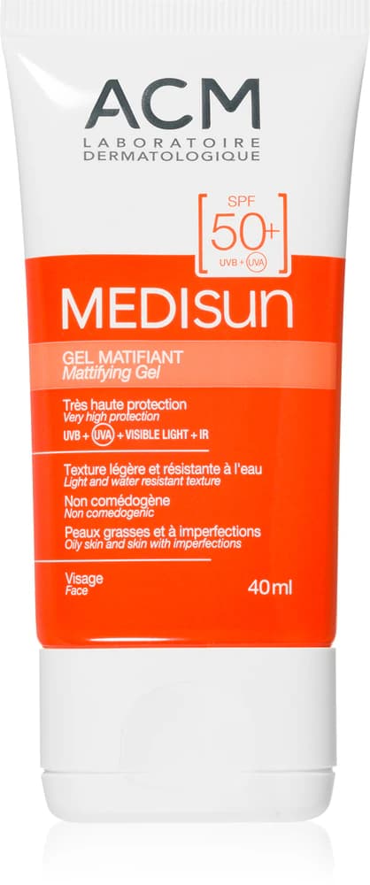 Medisun Beschermende Matte Gezichtscrème SPF 50+