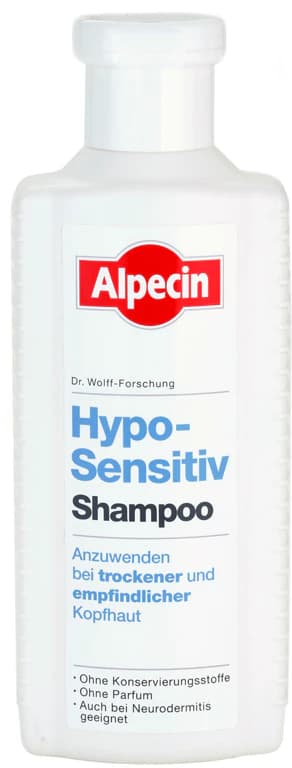 Hypo - Sensitiv Shampoo voor Droge en Gevoelige Hoofdhuid