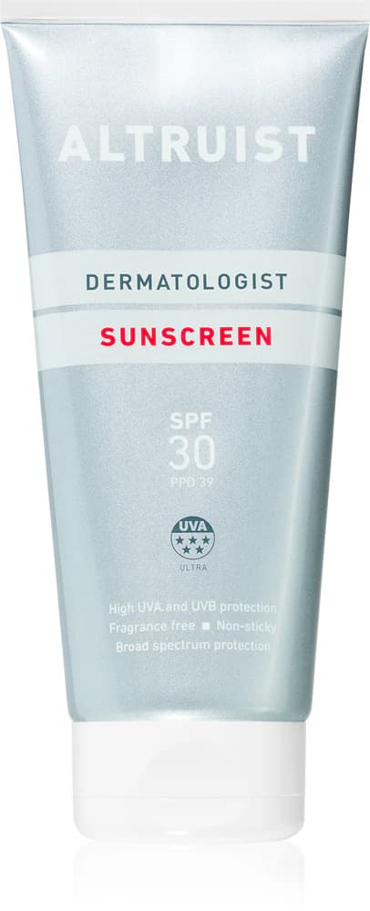 Sunscreen Zonnebrandcrème SPF 30
