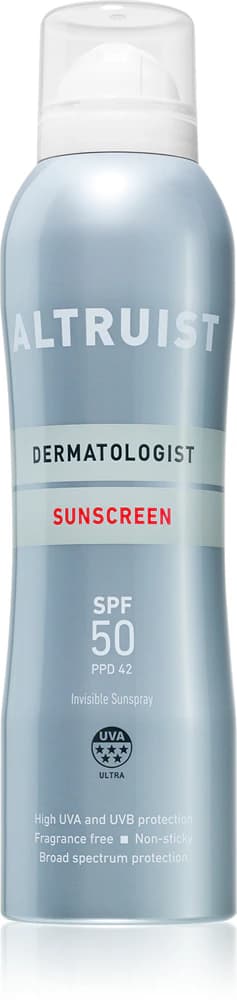 Sunscreen Bruiningsspray SPF 50