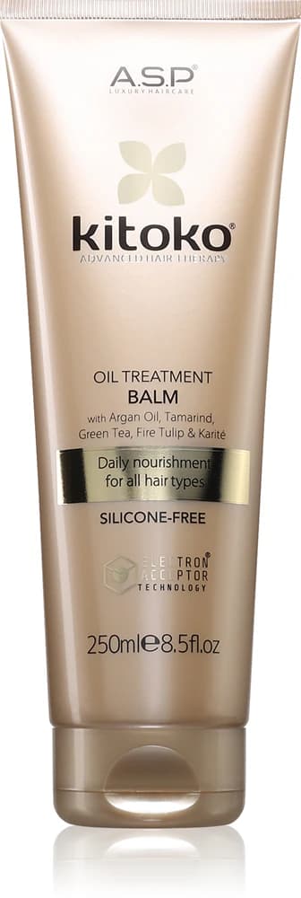 kitoko Oil Treatment Conditioner voor Alle Haartypen