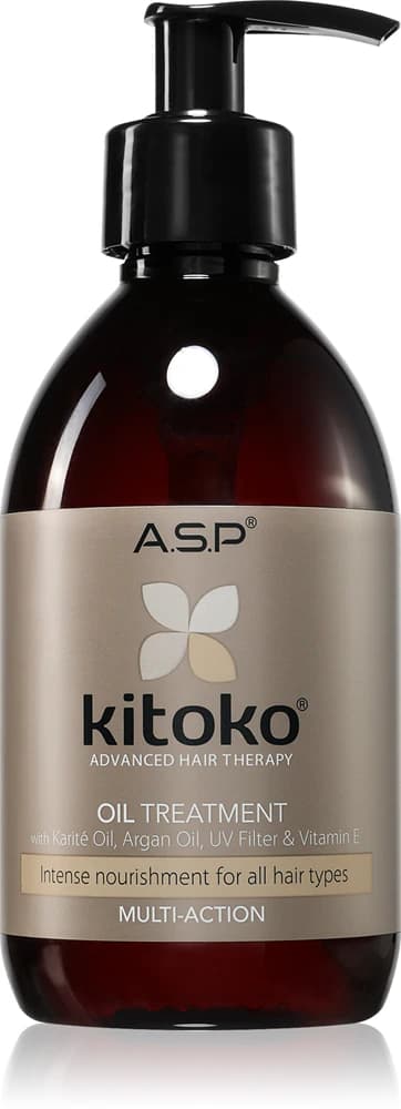 kitoko Oil Treatment Intensief Voedende Olie