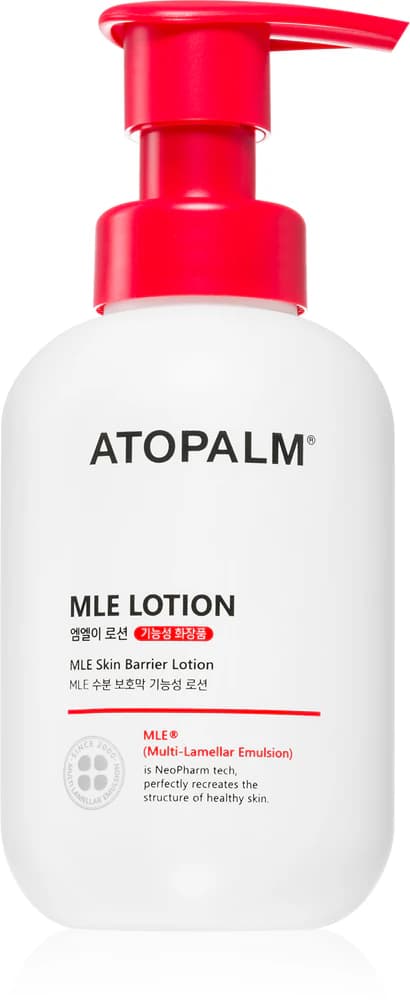 MLE Lichte Hydraterende en Voedende Body Milk voor Gevoelige Huid