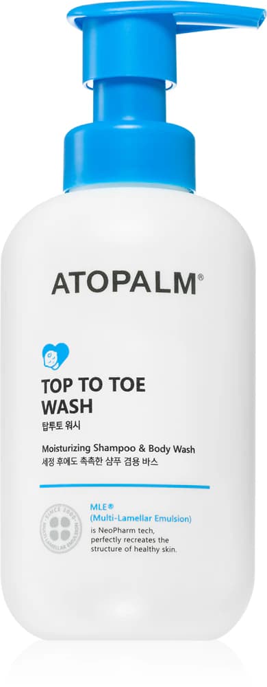 MLE Cleansing Wasgel voor Lichaam en Haar voor Gevoelige Huid