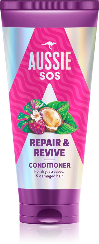 SOS Repair & Revive Voedende Conditioner voor Gestrest Haar en Hoofdhuid