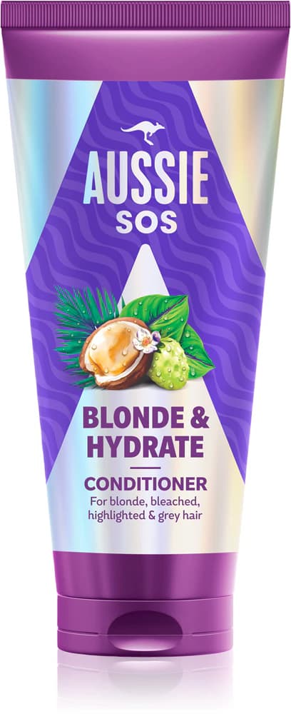 SOS Blonde & Hydrate Hydraterende Conditioner voor Blond Haar
