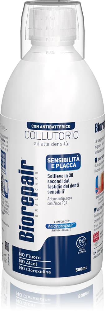 Mouthwash 3 in 1