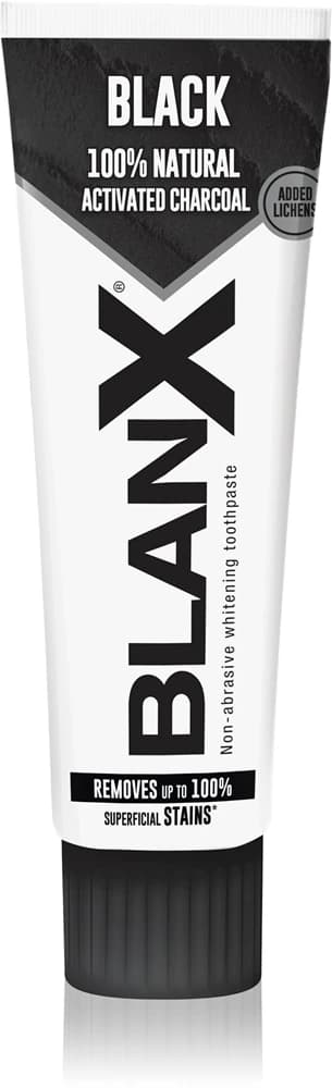 Black Whitening Tandpasta met Actiefkool