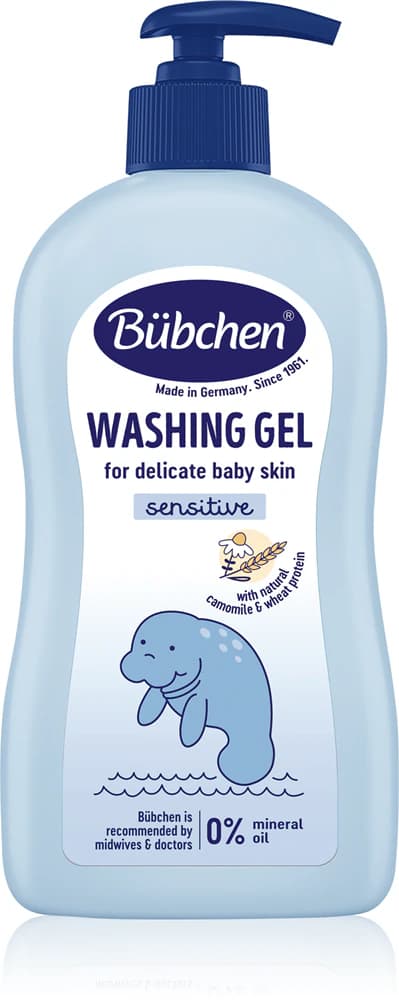 Wash Wasgel met Kamille en Haver Extract