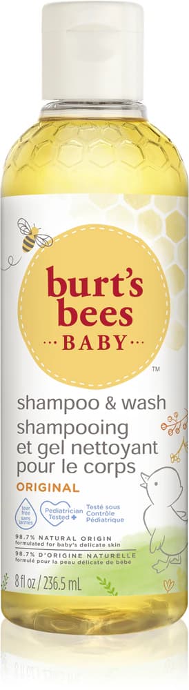 Baby Bee Shampoo en Wasgel 2in1 voor Iedere Dag