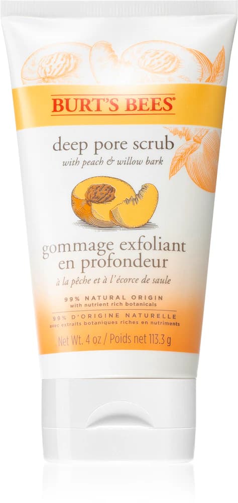 Peach & Willow Bark Dieptereinigende Peeling