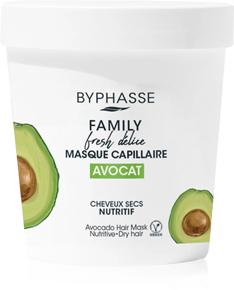 Avocat Haarmasker