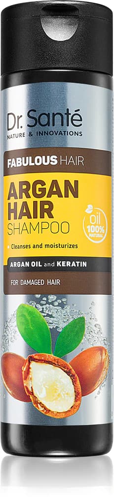 Argan Hydraterende Shampoo voor Beschadigd Haar