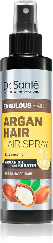 Argan Spray voor Beschadigd Haar