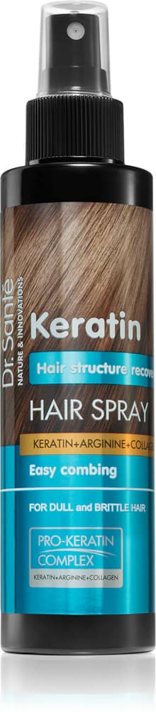 Keratin Herstellende Spray voor Broos en Dof Haar