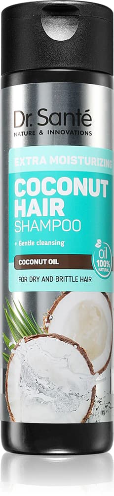 Coconut Shampoo met kokosolie voor Droog en Broos Haar