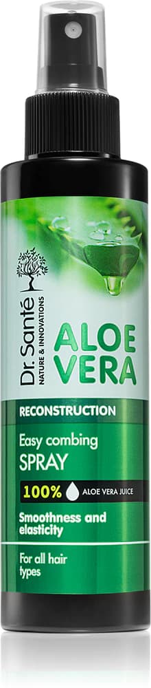Aloe Vera Spray voor Makkelijk doorkambaar Haar met Aloe Vera