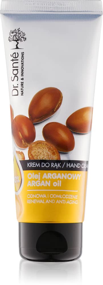 Argan Handcrème met Herstellende Elastine Werking met Arganolie