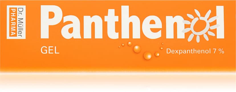 Panthenol gel 7%