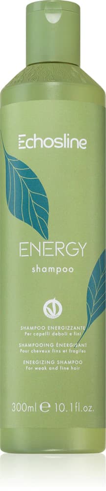 Energy Shampoo Shampoo voor Zwak, Gestresset Haar