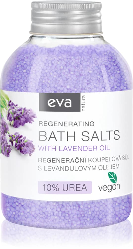 Lavender Oil Badzout met Regenererende Werking