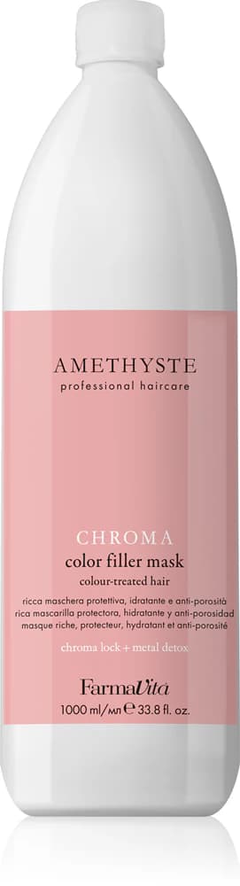 Amethyste Chroma Voedende Herstellende Masker voor Gekleurd Haar