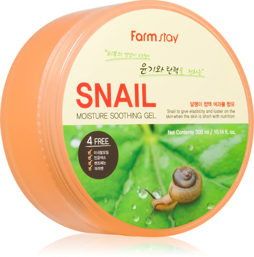 Snail Kalmerende Gel voor Gezicht en Lichaam