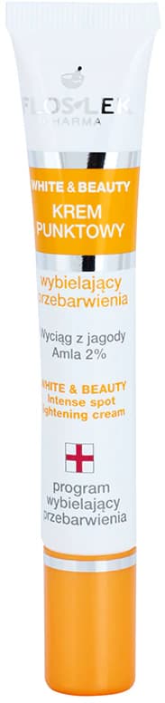 White & Beauty Lokale Verzorging tegen Pigmentvlekken