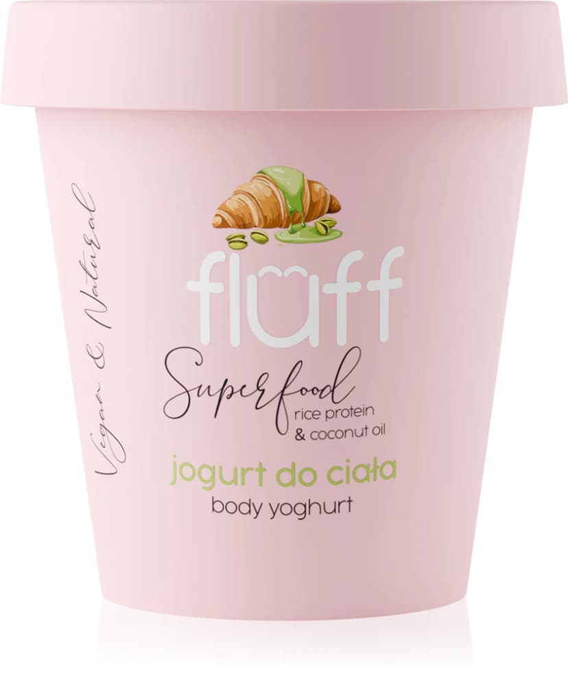 Pistachio lichaamsyoghurt