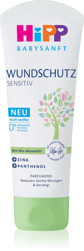 Babysanft Sensitive Beschermende Crème voor dagelijkse verzorging van de babybillen