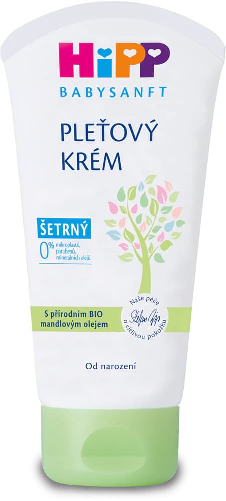 Babysanft Gezichtscrème