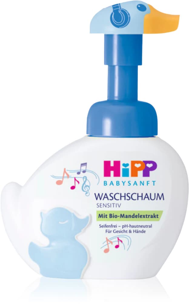 Babysanft Waschschaum Badschuim