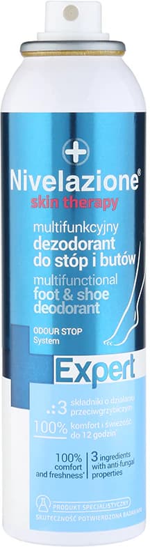 Nivelazione Expert Deodorant Spray voor Voeten en Schoenen