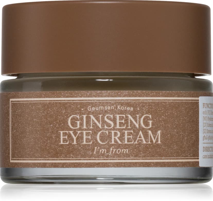 Ginseng Verhelderende Oogcrème tegen wallen en donkere kringen