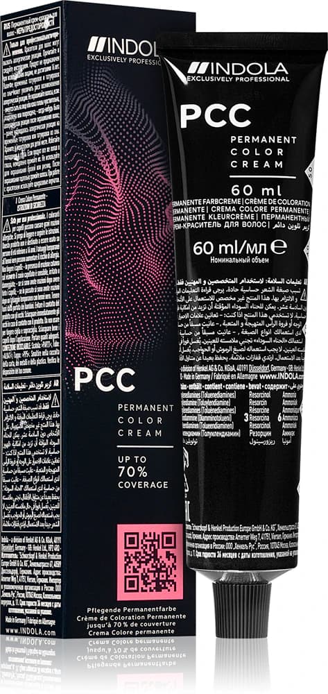 PCC Pernamente Haarkleuring