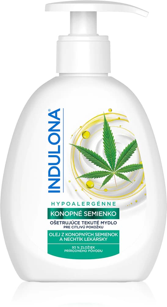 Hempseed Vloeibare Zeep voor Gevoelige Huid