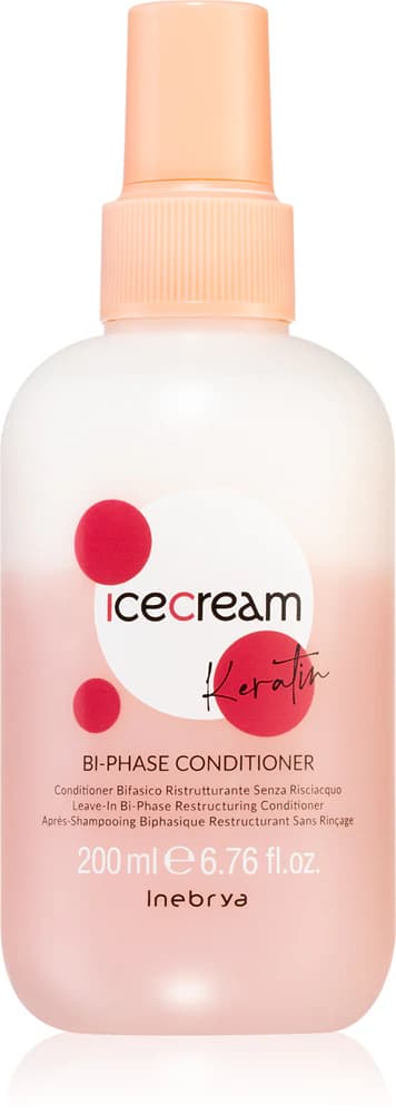 Keratin 2-Fasen Leave-In Conditioner met Keratine
