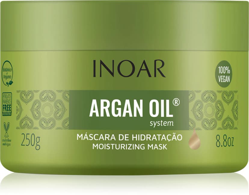 Argan Oil System Hydraterende en Egaliserende Masker voor het Haar