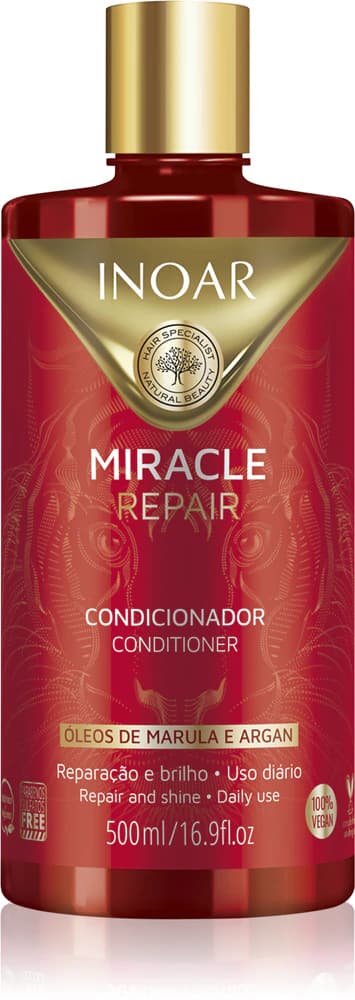 Miracle Repair Herstellende Conditioner voor Zwak en Beschadigd Haar