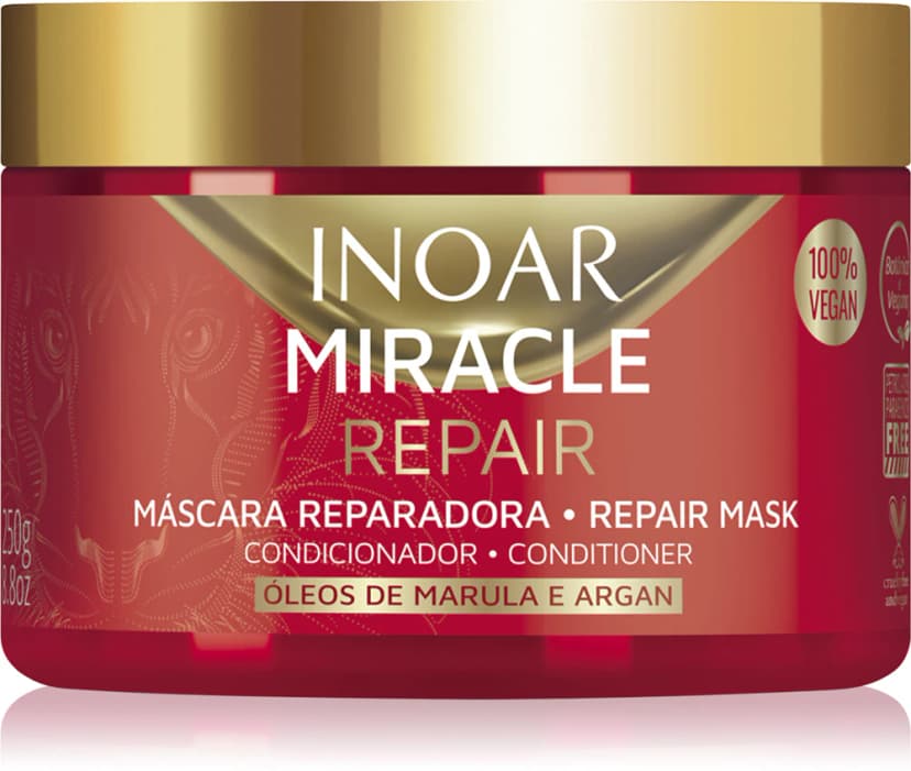 Miracle Repair regenererende sheet mask voor Droog en Beschadigd Haar