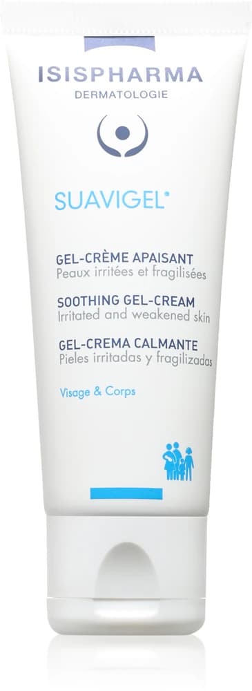 Suviagel hydraterende, kalmerende gelcrème voor Geïrriteerde Huid