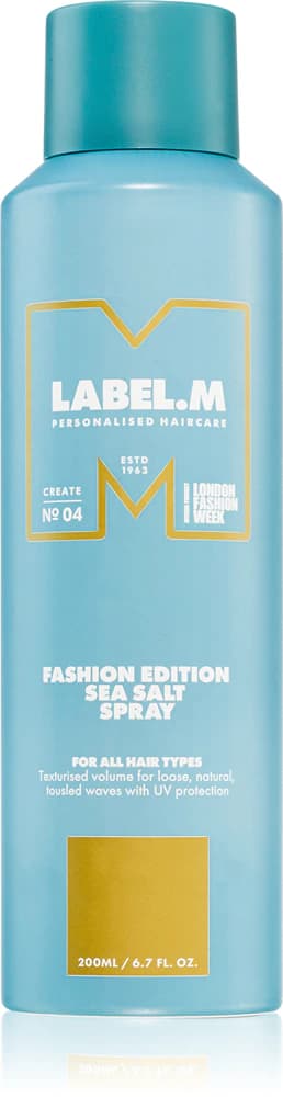 Fashion Edition Zoute Spray voor Krullend Haar