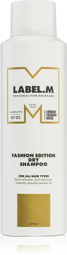 Fashion Edition Droog Shampoo voor Blond Haar