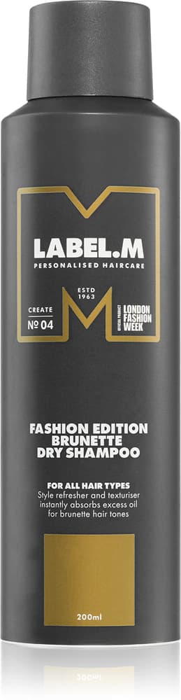 Fashion Edition Droog Shampoo voor donker haar