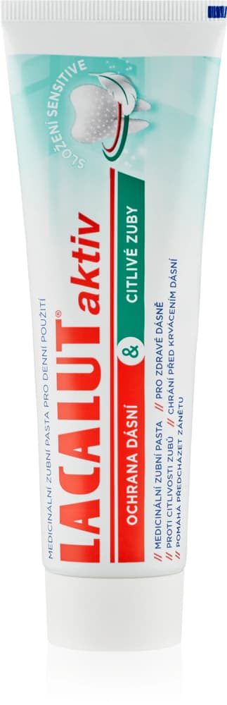 Aktiv Tandpasta voor Bescherming van Tanden en Tandvlees