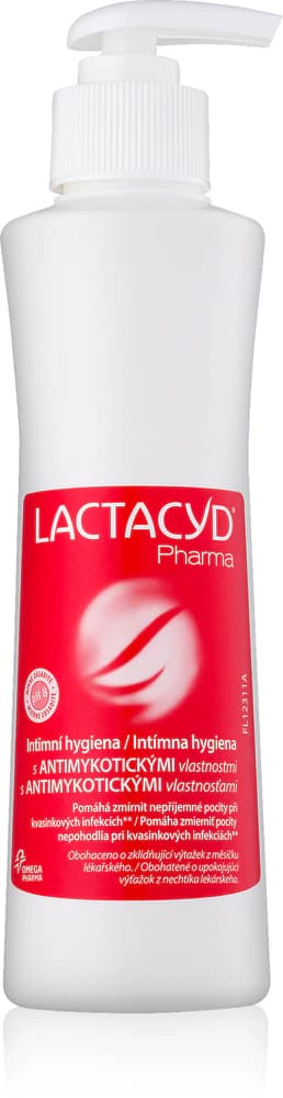 Pharma Intieme Hygiëne Gel voor Geïrriteerde Huid